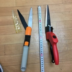 芝生鋏　新品と中古