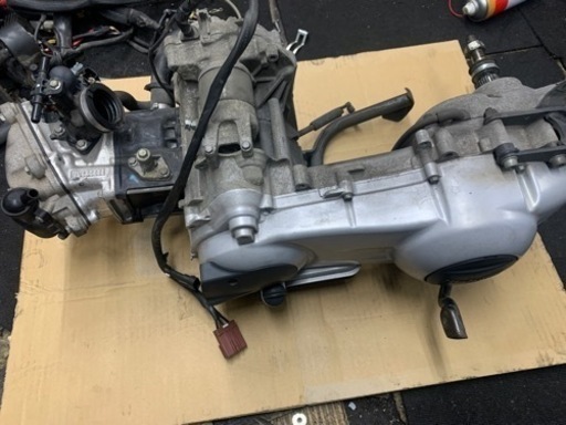 マラグーティー マディソン3 250ie 実働エンジン イタリア