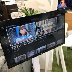⭐︎6ヶ月保証⭐︎TCL 32インチ2kスマートテレビ TVスタンドセット