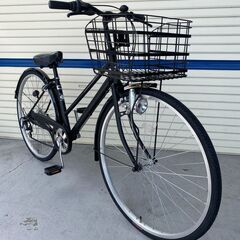 リサイクル自転車(2401-06) シティーサイクル 27インチ