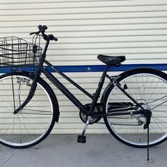 リサイクル自転車(2401-06) シティーサイクル 27インチ