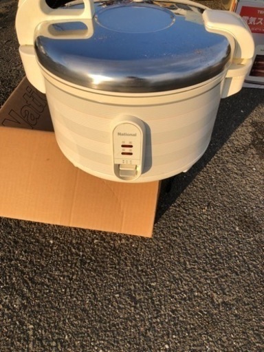 パナソニック炊飯ジャー電気炊飯器　業務用