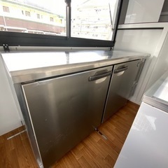 ホシザキ　台下コールドテーブル冷蔵　W1500×D600×H800