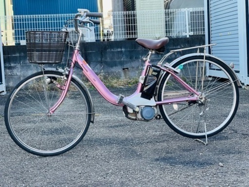 パナソニック　電動アシスト自転車