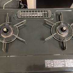 新生活SALE】リンナイ 都市ガス ガスコンロ NTM35BKL 中古 リサイクル 