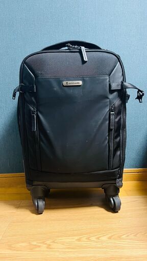 カメラリュックVANGUARD バンガード VEO SELECT55BT BK｜トロリー｜一眼レフカメラ対応｜大容量