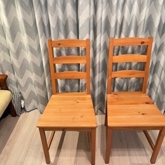 IKEA 椅子×2