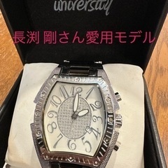 【長渕 剛さん愛用】universityユニバーシティ腕時計 U...
