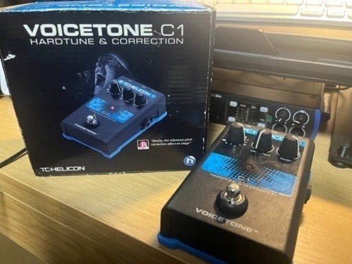 エフェクター、PA機器 TC-HELICON voicetone c1