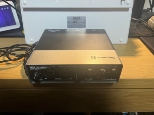 UR22mkII オーディオインターフェイス