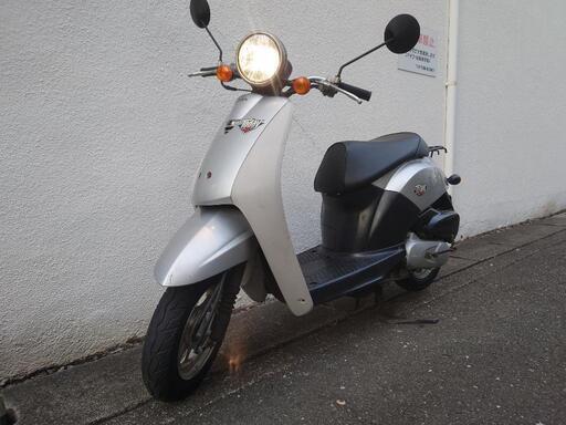 安心のバッテリー新品　嬉しいシート表皮張替え　可愛い原付　トゥデイ　Today　AF61