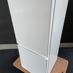 【高年式】 2021年式 126L AQUA 冷蔵庫 AQR-13E8 AQUA 2ドア冷凍冷蔵庫 126L 2021年製 AQR-13E8