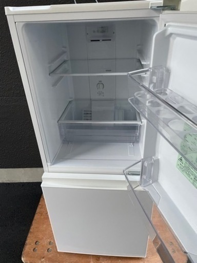240131) アクア ノンフロン冷凍冷蔵庫 AQR-13E8 2021年製