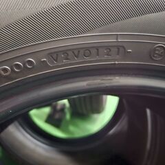 バリ溝225/55R18夏タイヤ