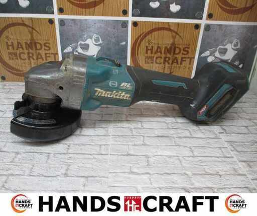makita マキタ GA001G ディスクグラインダ 40V 本体のみ 【ハンズクラフト宜野湾店】