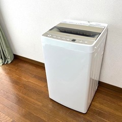 超お得！Haier人気のホワイトカラー✨洗濯機2020年製！