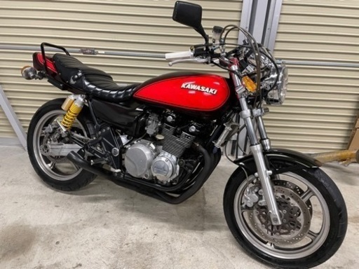ゼファー400 低走行