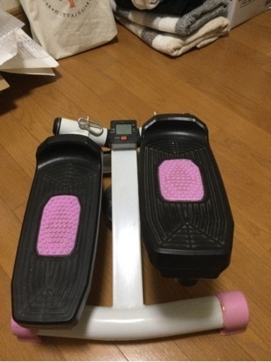 運動　ステッパー