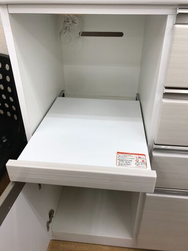 ☆ジモティ割あり☆ ニトリ 食器棚 こげちゃ H205×W100×D50