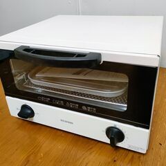 【ほぼ新品！】オーブントースター（アイリスオーヤマ2022年製）