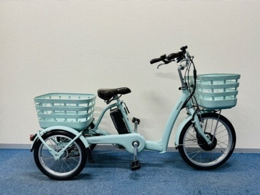 ブリヂストン ラクットワゴン B300 電動自転車【中古】【B0D57603】