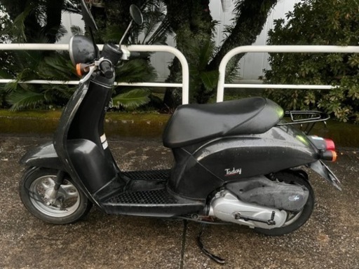 トゥデイ(原付50cc)（商談中）
