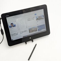 【ネット決済・配送可】送料無料 10.1型 タブレット 富士通 ...