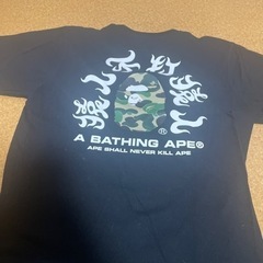 a bathing ape Tシャツ