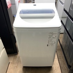 2019年製　パナソニック　8K 全自動洗濯機　NA-FA80H7