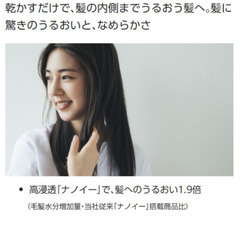 Panasonic ヘアドライヤー ナノケア EH-NA0G-P モイストピンク