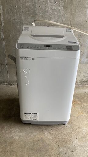 札幌市内・近郊 配送込み 洗濯機 ES-TX5C SHARP シャープ 5.5kg