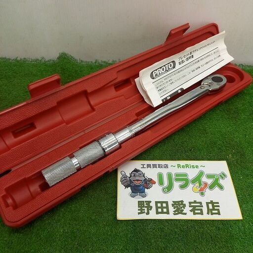 PROTO 6006MA トルクレンチ【野田愛宕店】【店頭取引限定】【中古】管理番号：ITCHXXPQQ6J4