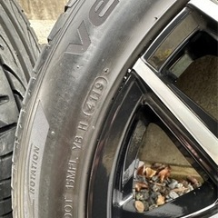 　ハイエースホイール 18インチ　Delf01   値下げしました