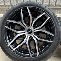 　ハイエースホイール 18インチ　Delf01   値下げしました