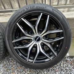 　ハイエースホイール 18インチ　Delf01   値下げしました