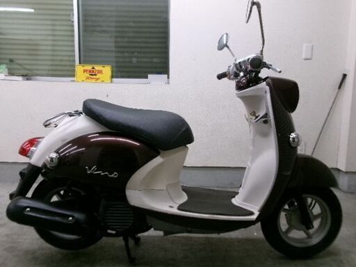 ★原付★2008年 ヤマハ　ビーノ(SA37J)★タイヤバッテリ新品★北大阪★検ジョルノジョググロムアドレスクーピータクトゥディオレッツ