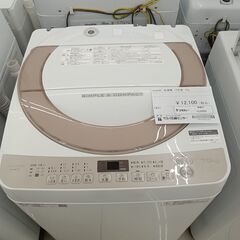 ☆ジモティ割あり☆ SHARP 洗濯機 7kg 18年製 動作確認