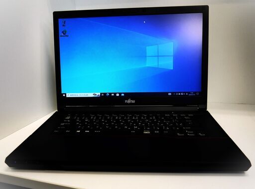 【お渡し済み】富士通 Windows10 15.6型ノートPC SSD 【メンテナンス済み】（X13008）