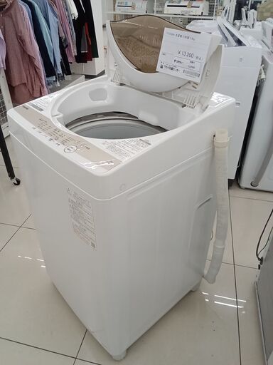 ★ジモティ割あり★ TOSHIBA 洗濯機 5ｋｇ 21年製 動作確認／クリーニング済み HJ2096 ☆ジモティ割あり☆ TOSHIBA 洗濯機 5kg 21年製 動作確認