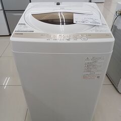 ★ジモティ割あり★ TOSHIBA 洗濯機 5ｋｇ 21年製 動...