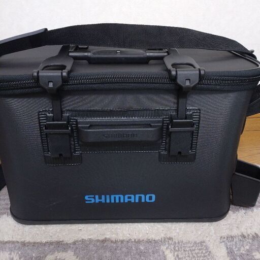 シマノ　BK-021R ロッドレストタックルバッグ 27L2 ブラック　美品中古