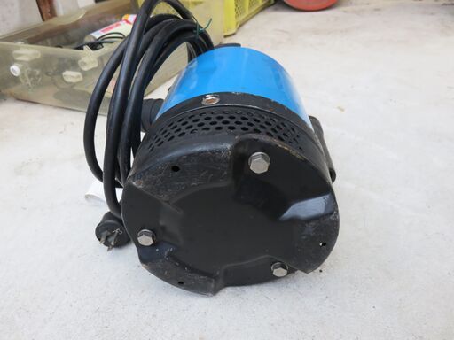 ツルミ水中ポンプLB−480A 自動形 予定者決まりました