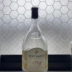 空瓶　レミーマルタン　1738 ブランデー　コニャック　古酒　ウ...