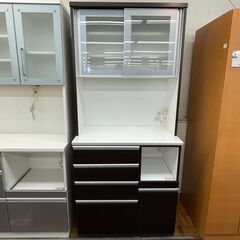 ニトリの2枚スライド扉レンジボードのご紹介！有料配送あり