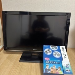 TOSHIBA REGZA32インチ　3D 広島市中区西区五日市...