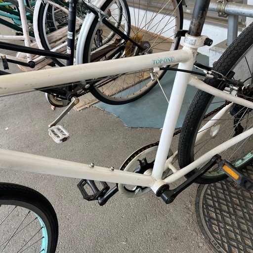 ☆店頭にて試乗可☆J3337 値下しました！ TOP ONE トップワン クロス