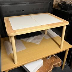 IKEA FLISAT 子ども用 テーブル 83cm×58cm ...