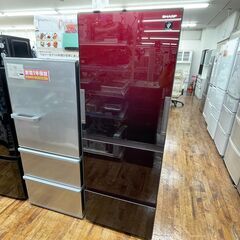 SHARP　SJ-GW36E-R　3ドア冷蔵庫のご紹介！【トレフ...