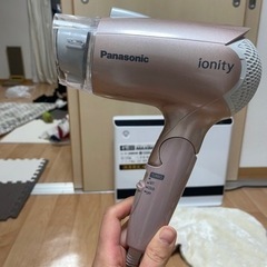 Panasonic ヘアドライヤー　決まりました