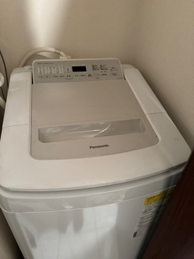 パナソニック Panasonic 縦型洗濯乾燥機［洗濯8．0kg  